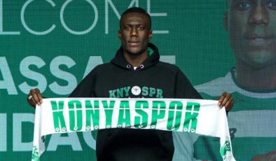 Konyaspor, İstanbulspor’dan Alassane Ndao ile sözleşme imzaladı