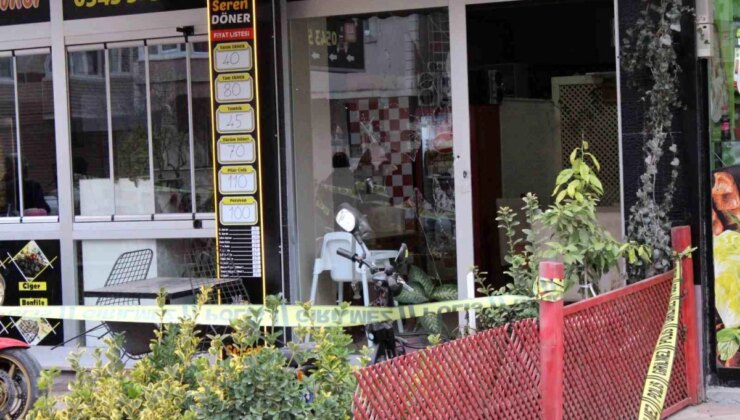 Tekirdağ’da Yemek Siparişi Vermeyen 3 Kişi Dükkanı Kurşunladı