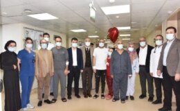 Diyarbakır’da Sevgililer Günü’nde böbrek bağışı