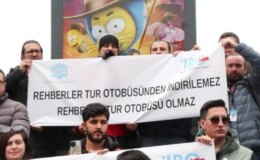 İstanbul Rehberler Odası, Turist Rehberliği Kanunu’na İtiraz Etti