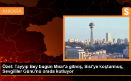 Özel: Tayyip Bey bugün Mısır’a gitmiş, Sisi’ye koşturmuş, Sevgililer Günü’nü orada kutluyor