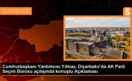 Cumhurbaşkanı Yardımcısı Cevdet Yılmaz: Diyarbakır’a ve geleceğine sahip çıkmak önemli