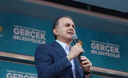 AK Parti Genel Başkan Yardımcısı Ömer Çelik: Türkiye Cumhuriyeti’ni yepyeni ufuklara taşıyacağız