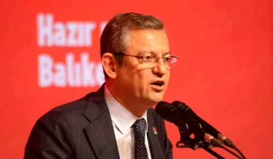 CHP Genel Başkanı Özgür Özel: Belediye Başkanlarının Mal Varlıkları Asılacak