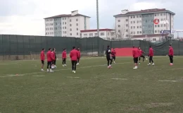 Kastamonuspor, Menemen FK maçının hazırlıklarını sürdürüyor