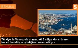 Türkiye Cumhuriyeti Karakas Büyükelçisi Aydan Karamanoğlu: Türkiye-Venezuela ticaret hacmi hedefine doğru adımlar atıyoruz