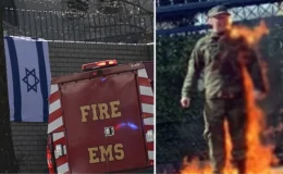 ABD basını, Gazze’deki soykırıma kör! Kendi askerlerinin eylemini bile görmezden geldiler