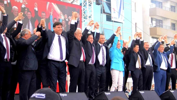 CHP Genel Başkanı Özgür Özel Muğla’ya geldi