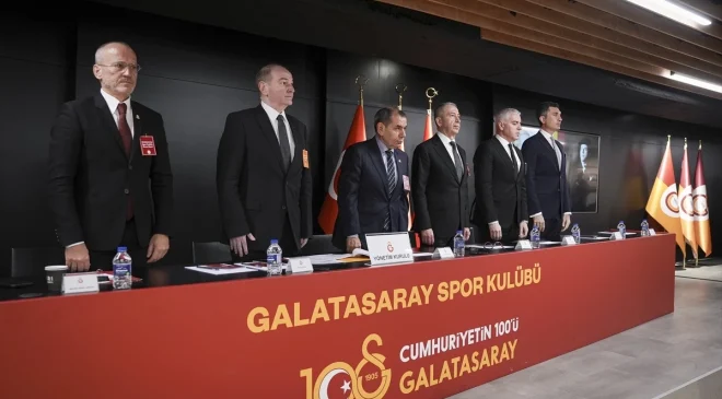 Galatasaray Başkanı Dursun Özbek: Faiz Yükü En Büyük Sorunumuz
