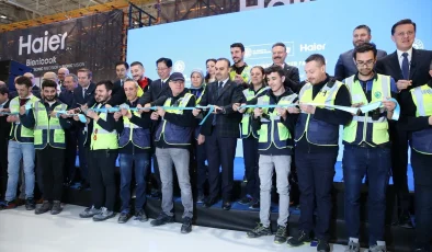 Sanayi ve Teknoloji Bakanı Kacır, Eskişehir’de fabrika açılışında konuştu Açıklaması
