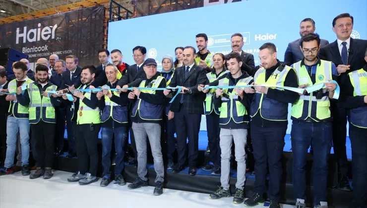 Sanayi ve Teknoloji Bakanı Kacır, Eskişehir’de fabrika açılışında konuştu Açıklaması