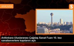ArtAnkara 10. Uluslararası Çağdaş Sanat Fuarı Kapılarını Açtı