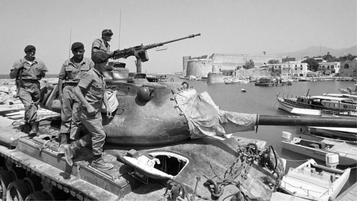 Kıbrıs’ta Savaş Korkusu: 1974 Olayları