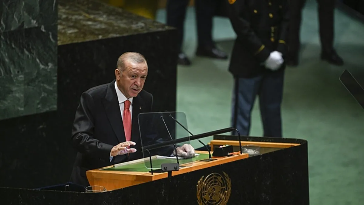 Son dakika | BM’deki tarihi konuşma dünya basınında böyle yankılandı: Erdoğan meydan okudu!