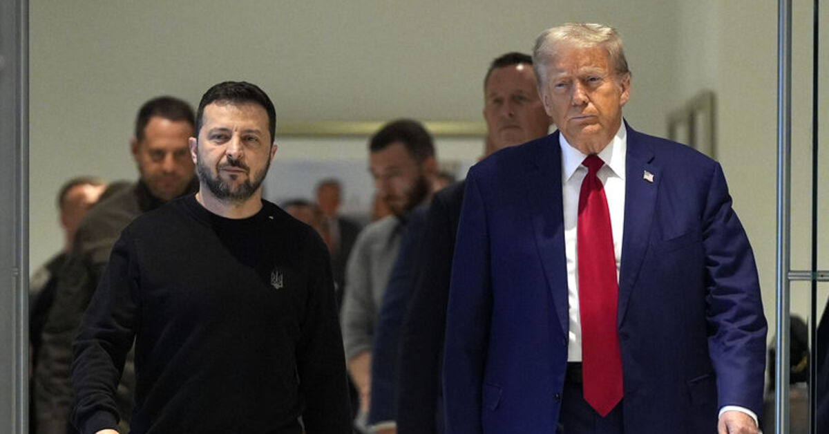 Trump ve Zelenskiy arasında kameralar önünde atışma