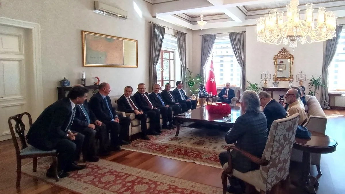 Vali Vahdettin Özkan göreve başladı