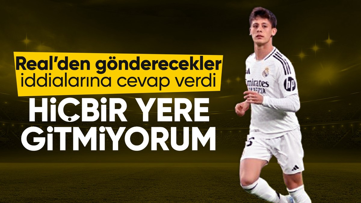 Arda Güler: Ancelotti ile aramda hiçbir sorun yok