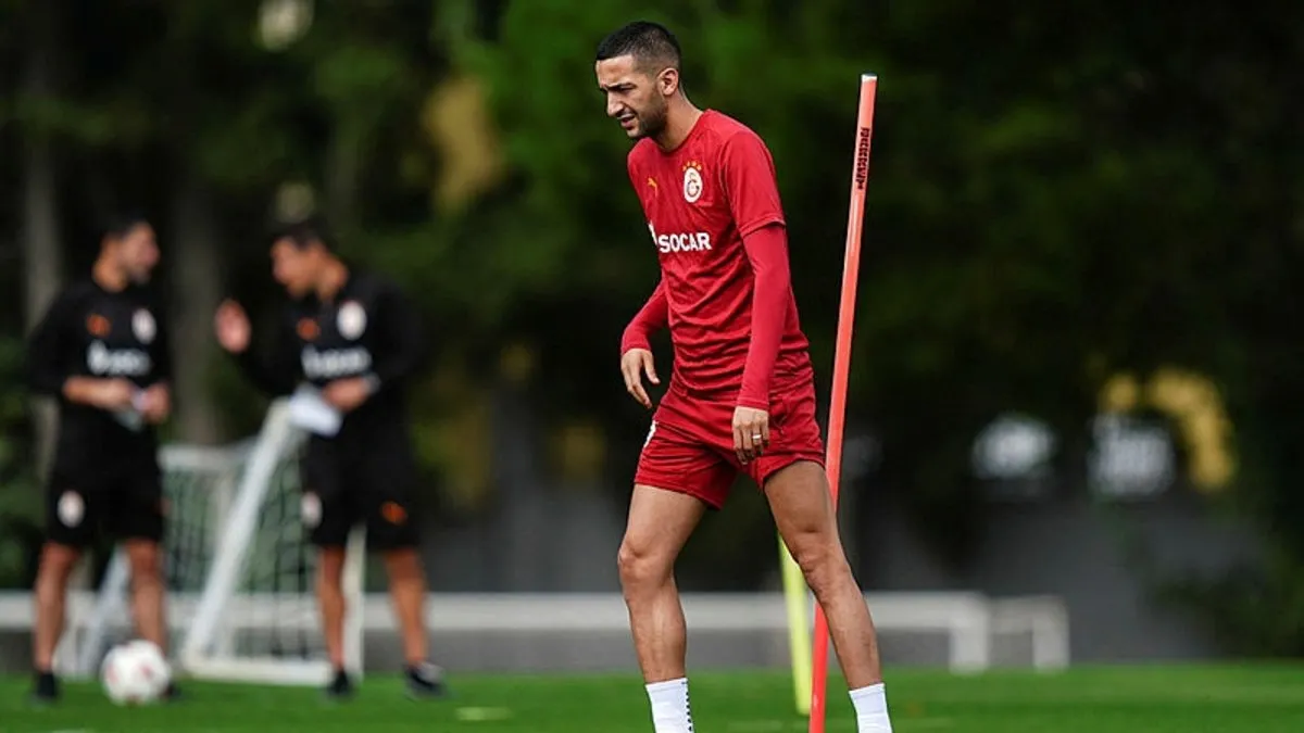 GALATASARAY HABERLERİ: Ziyech geri dönüyor