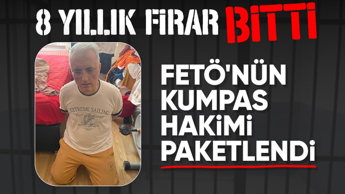 SON DAKİKA! Firari FETÖ’cü eski hakim Mustafa Karatay yakalandı