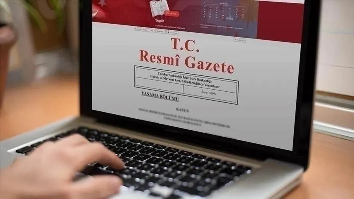 TUSAŞ tezkeresi Resmi Gazete’de
