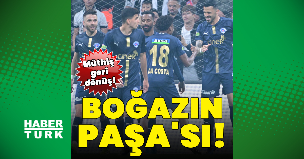 Beşiktaş: 1 – Kasımpaşa: 3 | MAÇ SONUCU