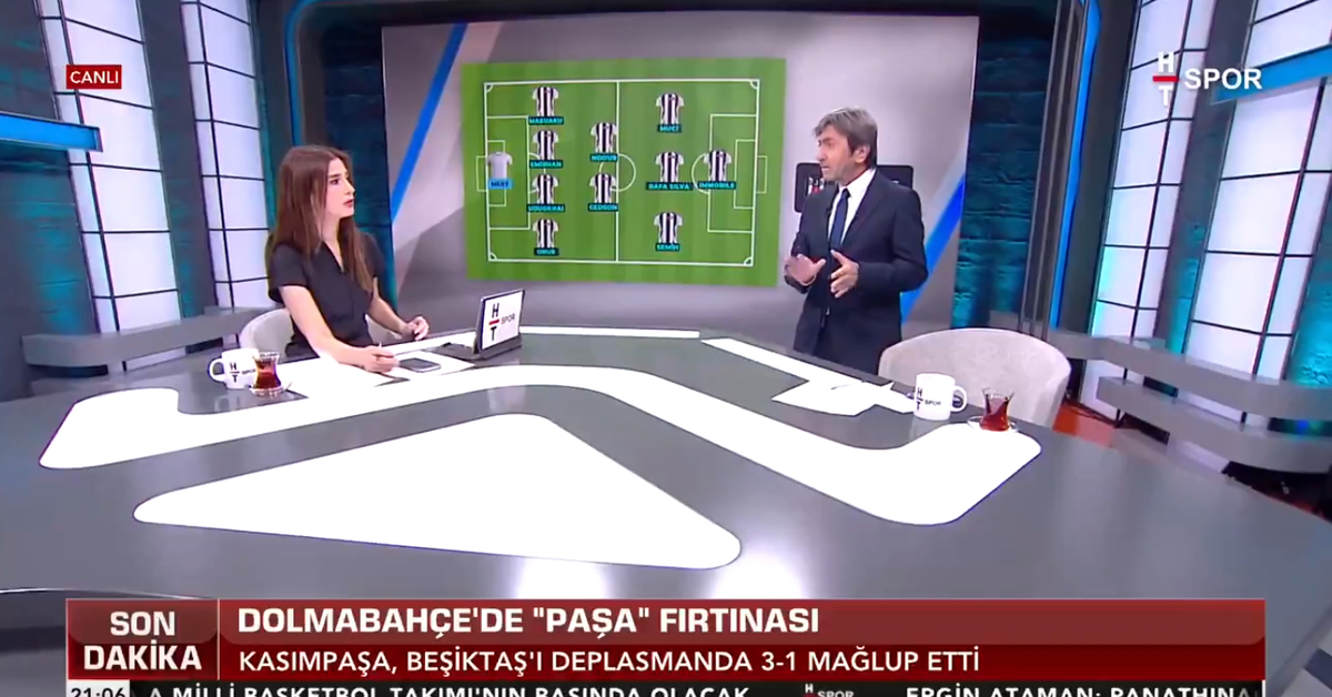 Rıdvan Dilmen: Oyunun kararını Kasımpaşa verdi!