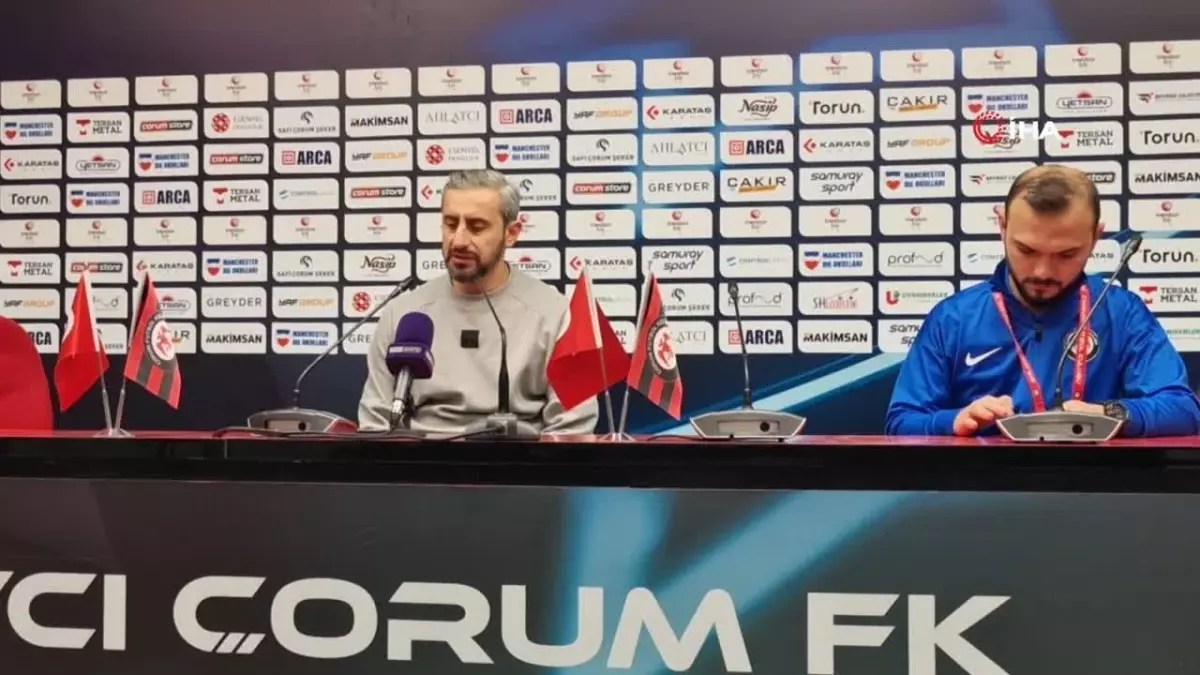 Çorum FK, Erzurumspor’a 1-0 Yenildi: Özbalta Memnun