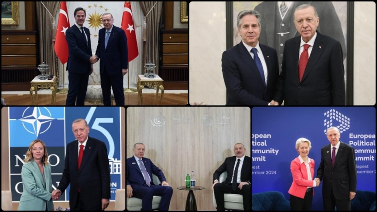 Cumhurbaşkanı Erdoğan’dan yoğun Suriye diplomasisi