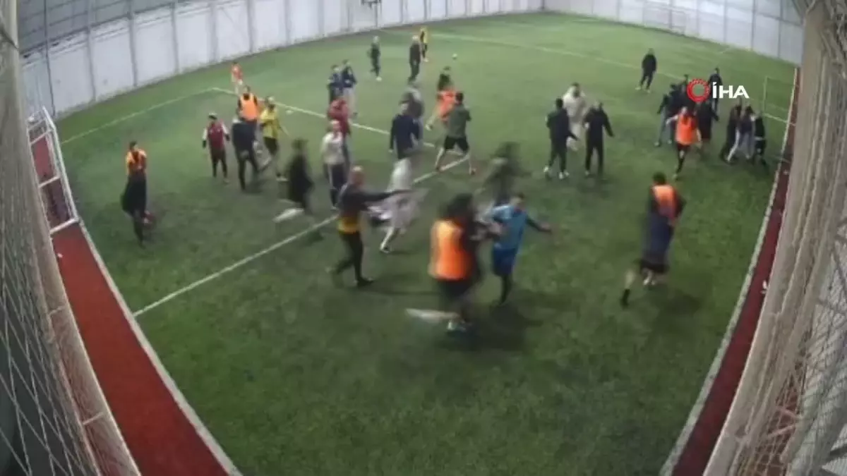 Elazığ’da Halı Saha Kavgası