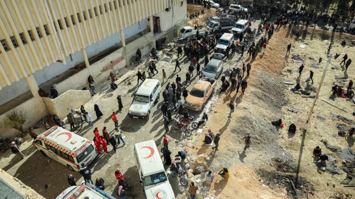 ICRC, Suriye’de Sednaya Hapishanesi’ni ziyaret etti