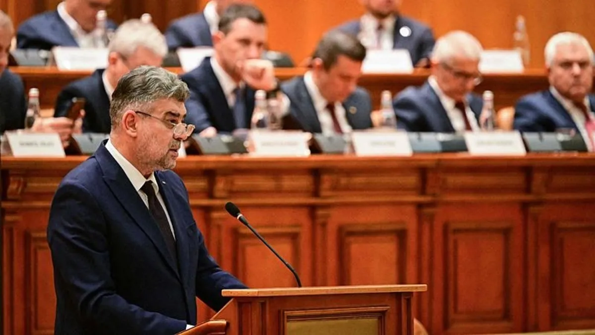 Romanya’da yeni hükümet güvenoyu aldı