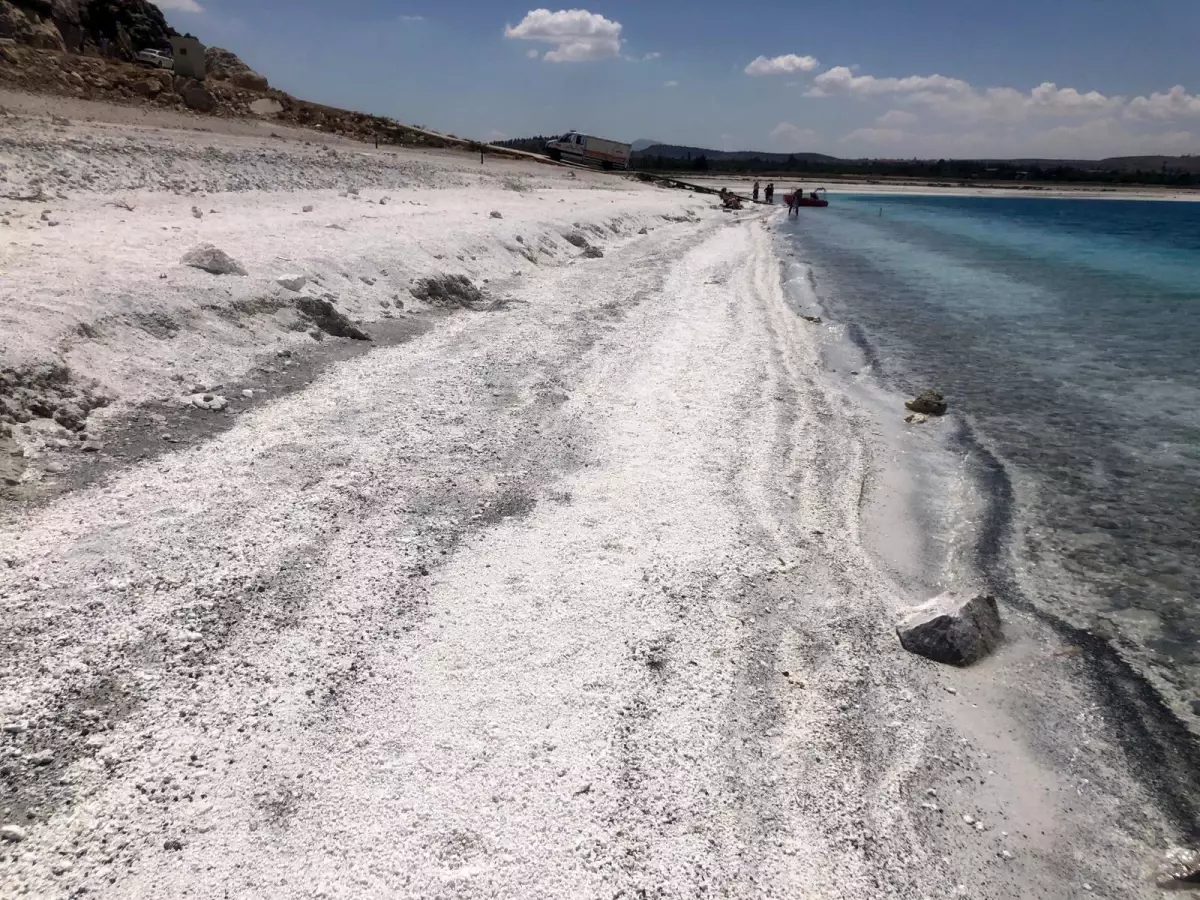 Salda Gölü’ndeki Kuraklık Sorunu Derinleşiyor