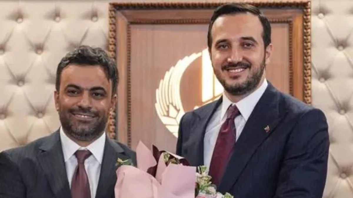 Bağcılar’ın yeni Belediye Başkanı Yasin Yıldız oldu