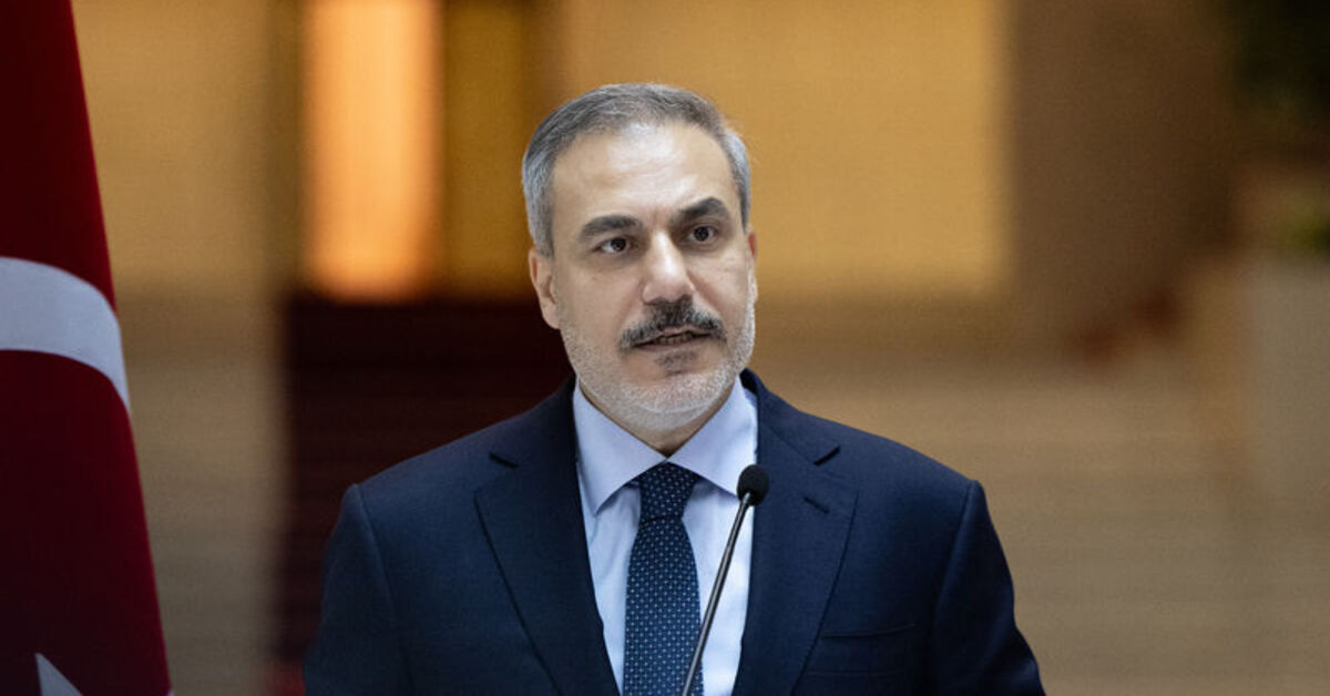 Bakan Fidan, Ukraynalı mevkidaşıyla görüştü
