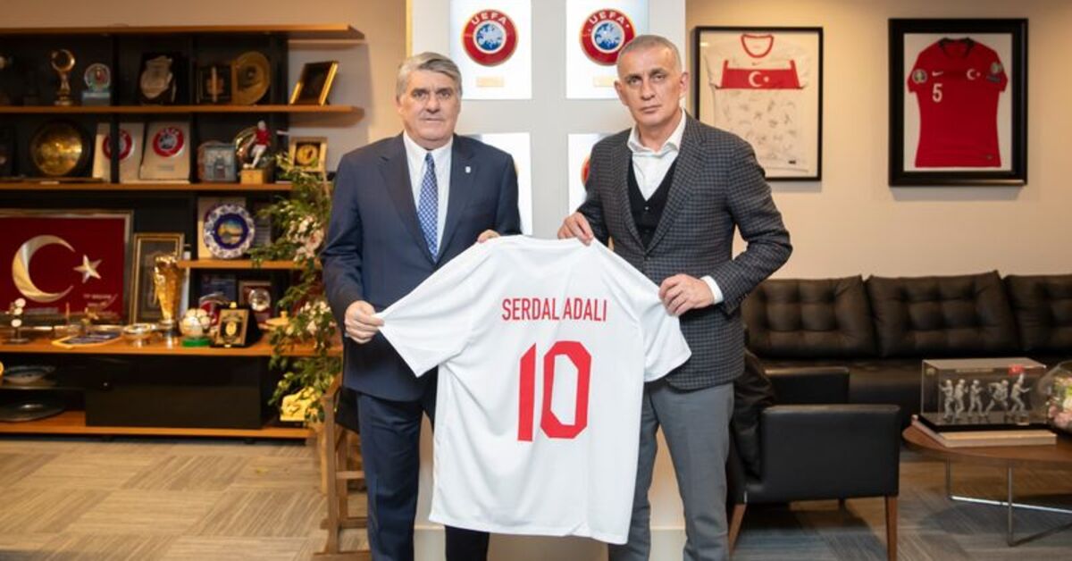 Beşiktaş Başkanı Serdal Adalı’dan TFF Başkanı Hacıosmanoğlu’na ziyaret