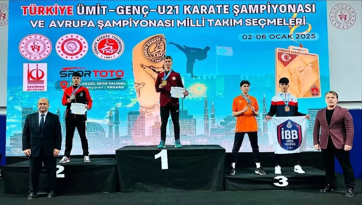 Darıca Belediyesi Eğitim ve Spor Kulübü Karate Şampiyonası’nda 5 Madalya Kazandı