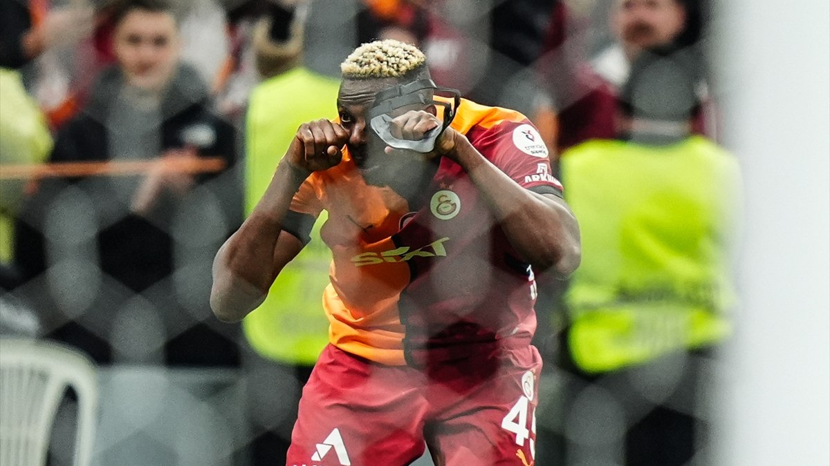 Victor Osimhen, gol sevincinin detayını anlattı
