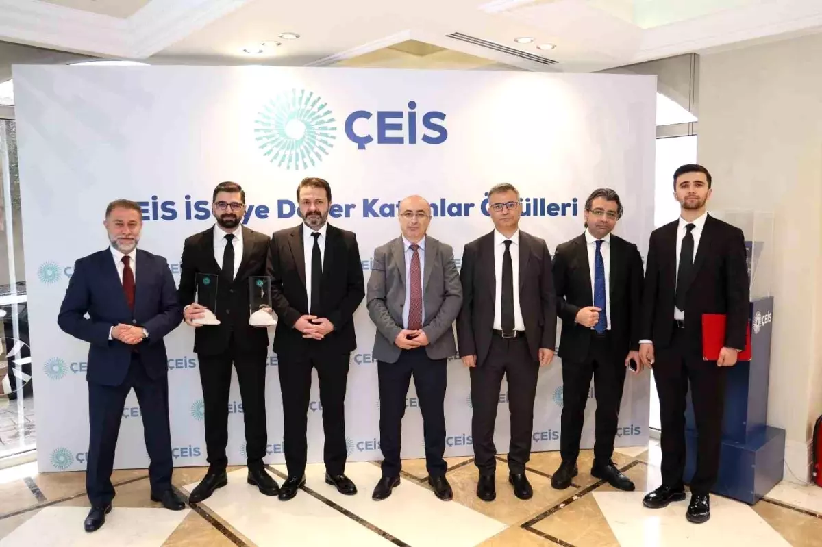 Aşkale Çimento’dan Ödül Rekoru