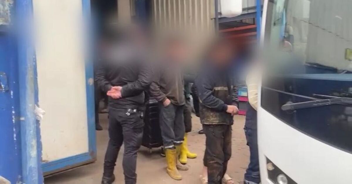 Bursa’da 47 yabancı uyrukluyu izinsiz çalıştıran 4 şüpheli yakalandı