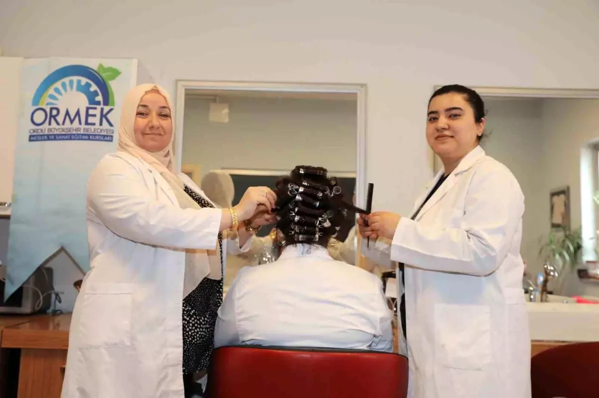 Depremzede Kadınlar, ORMEK ile Yeni Bir Hayata Başlıyor