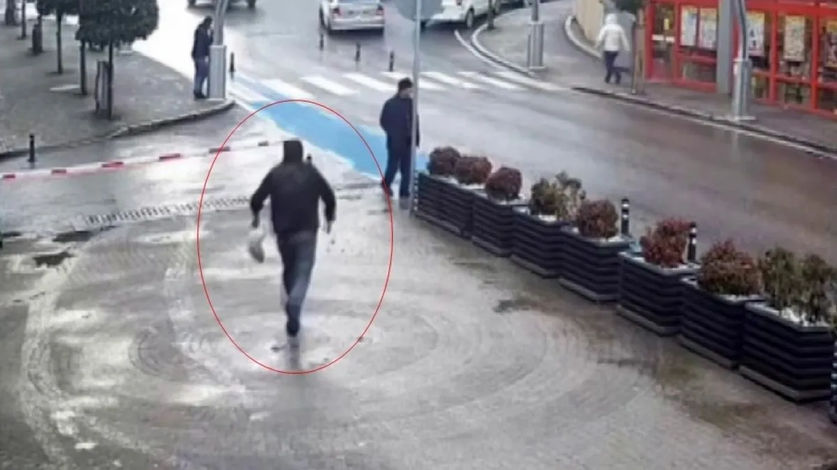 Dilencinin “Oscarlık” performansı zabıtayı görünce son buldu