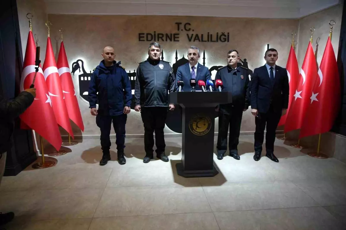 Edirne’de Organizatör Yakalamalarında Artış