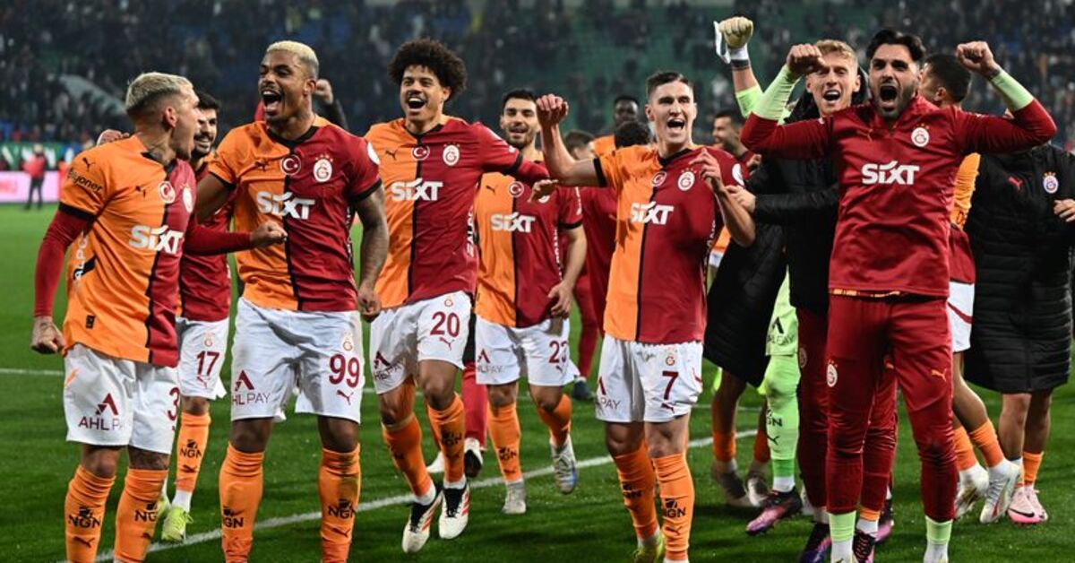 Galatasaray, AZ Alkmaar maçına Florya’da, derbiye Kemerburgaz’da hazırlanacak