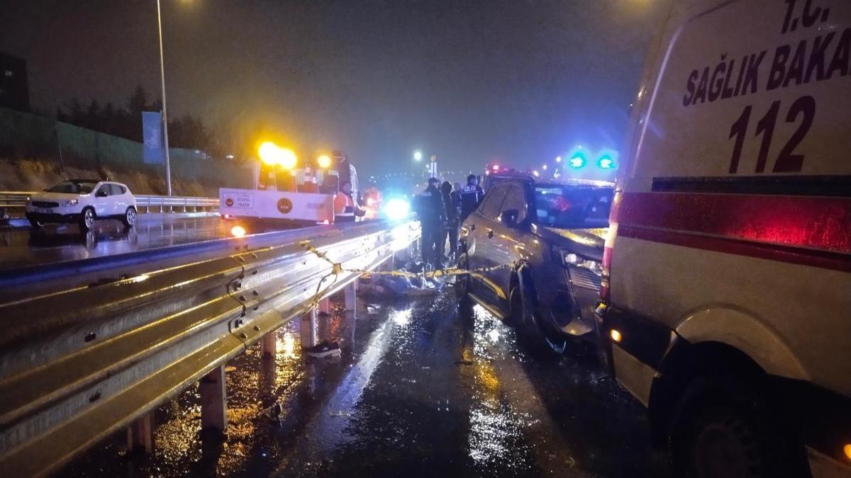 İstanbul’da 6 aracın karıştığı zincirleme kaza: 1 kişi hayatını kaybetti