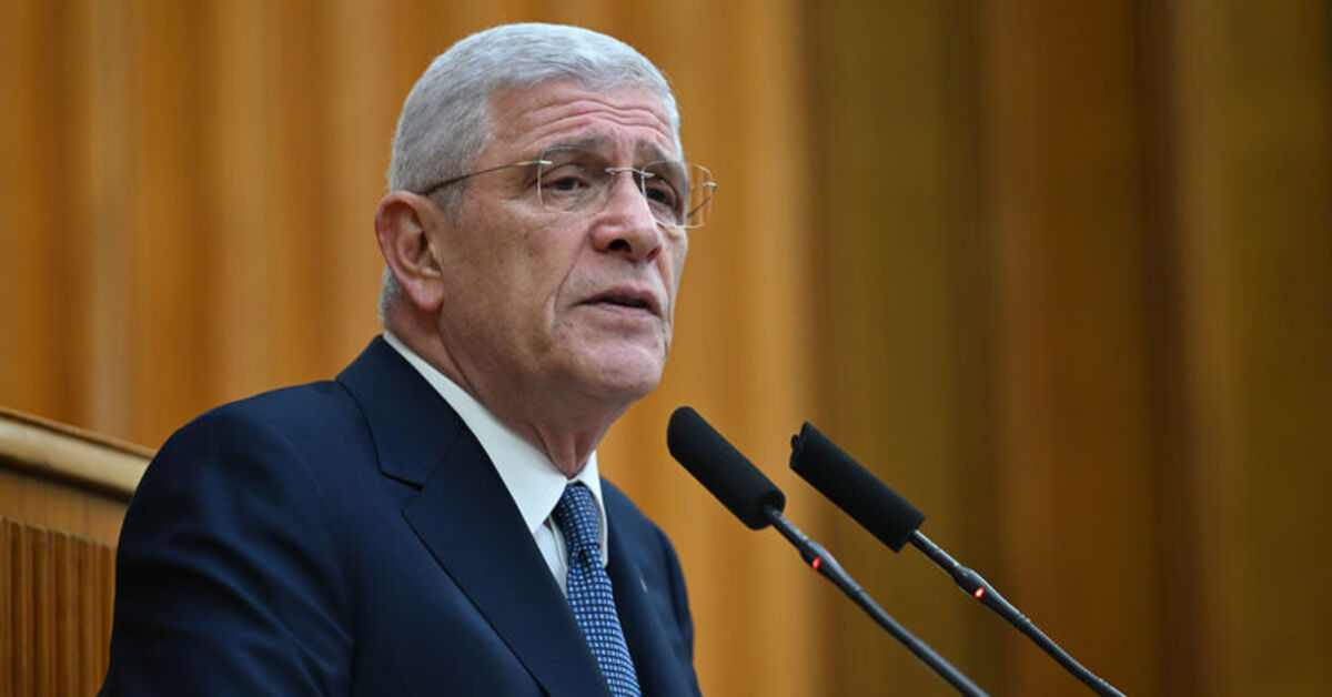 İYİ Parti Genel Başkanı Dervişoğlu: Türkiye’nin gündeminde seçim yok