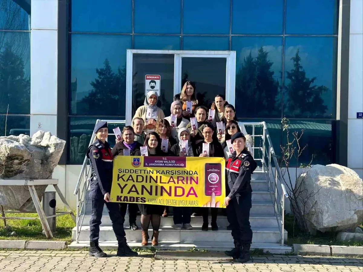 Kadınlara KADES Bilgilendirmesi