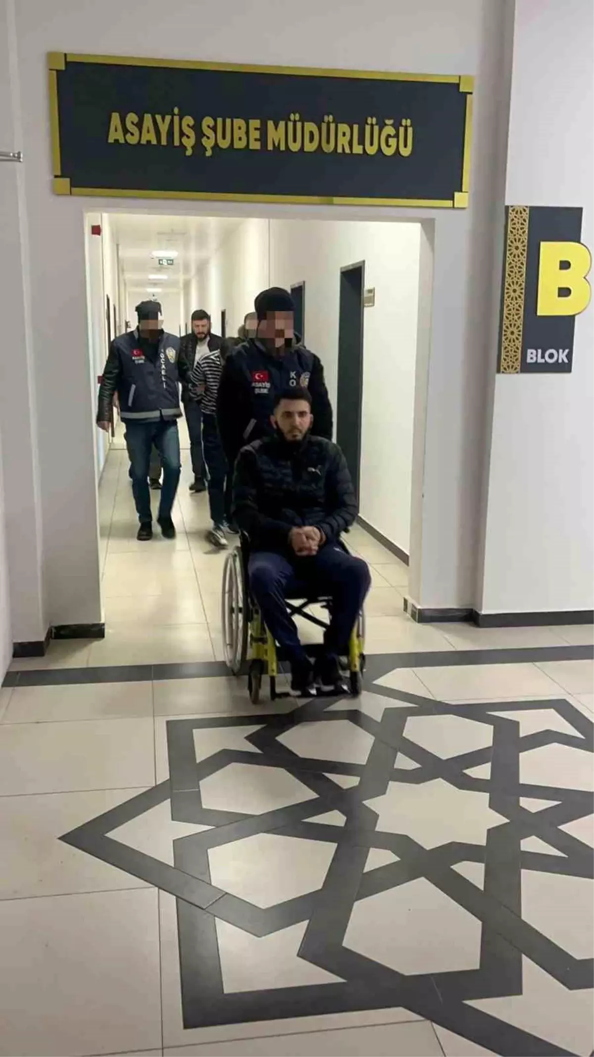 Kocaeli’de Cinayet: Tekerlekli Sandalyede Zanlı Tutuklandı