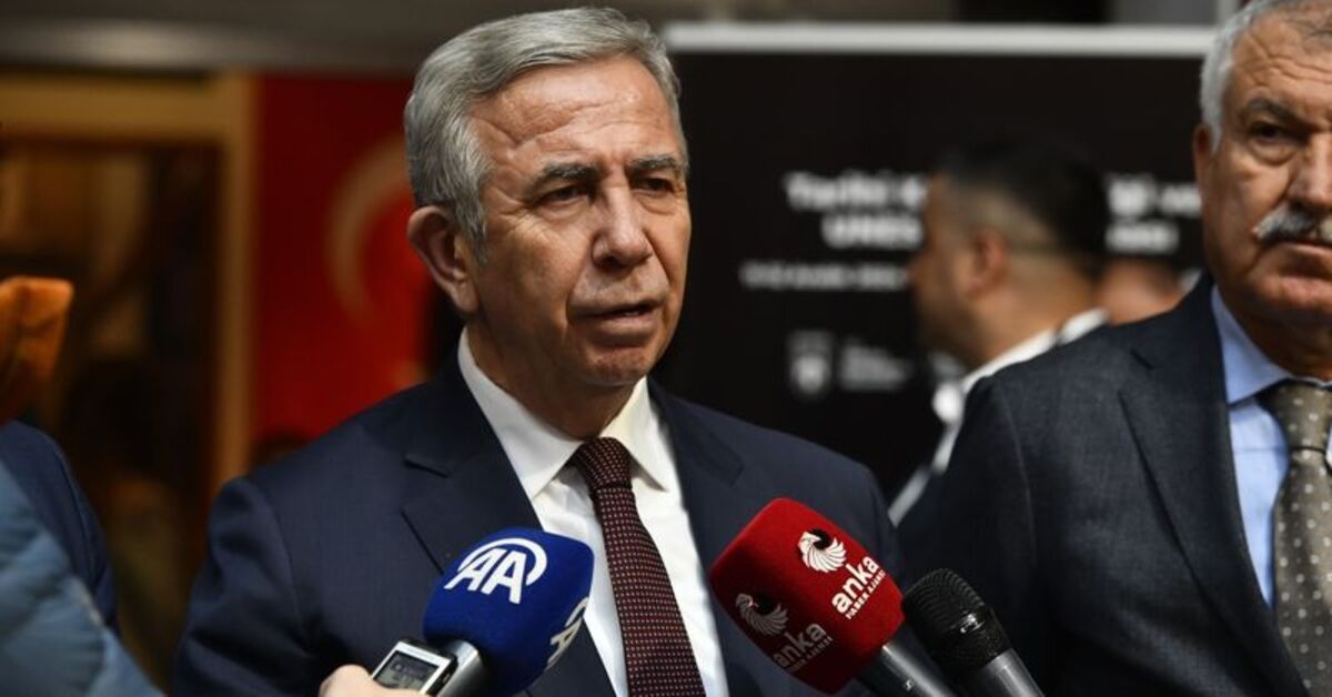 Mansur Yavaş: Biriz ve beraberiz