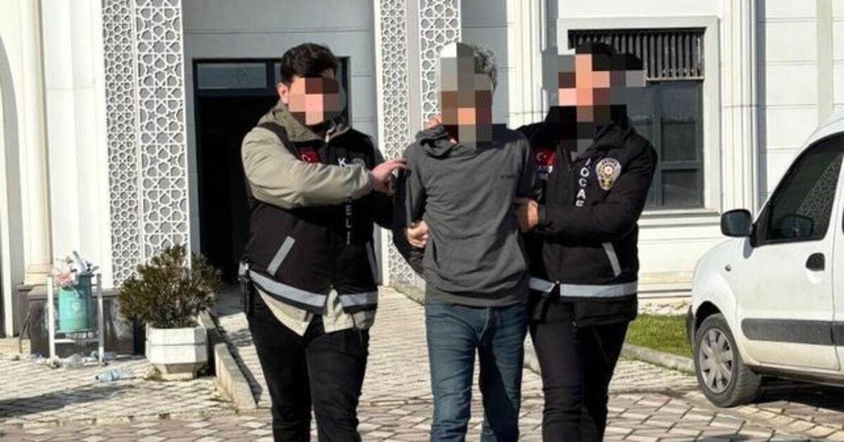 Öldürüp başında beklemişti, tutuklandı