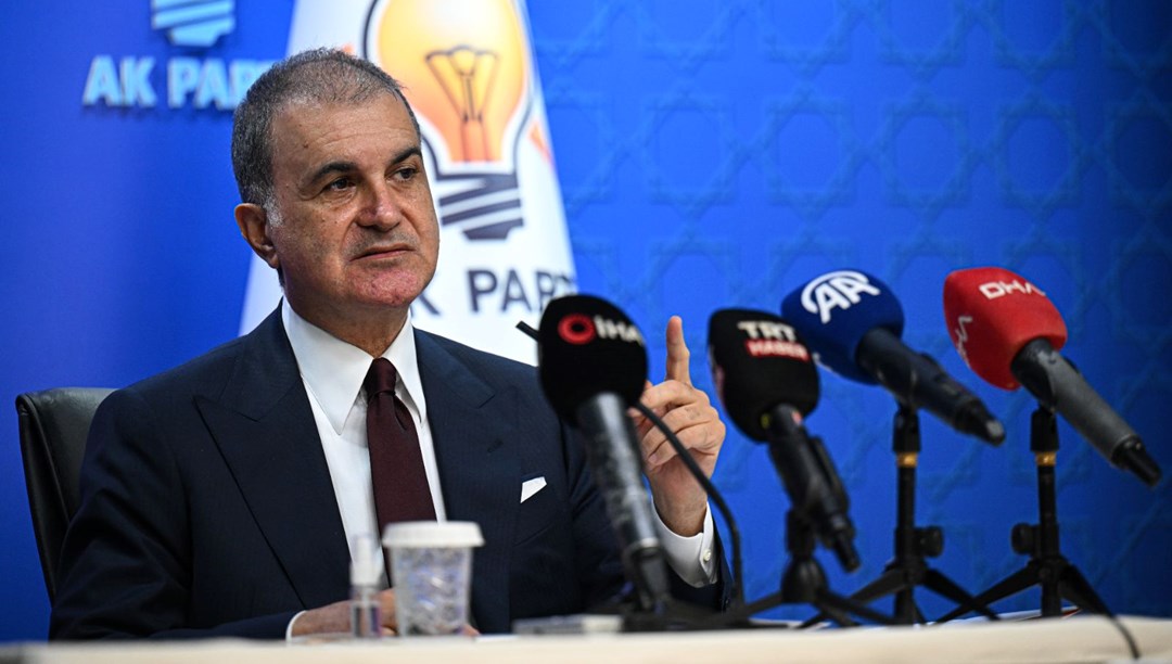 Ömer Çelik’ten Özgür Özel’in Cumhurbaşkanı Erdoğan’a yönelik sözlerine tepki